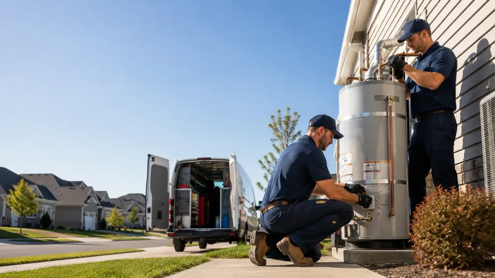 Water Heater Installation in Genoa, NE